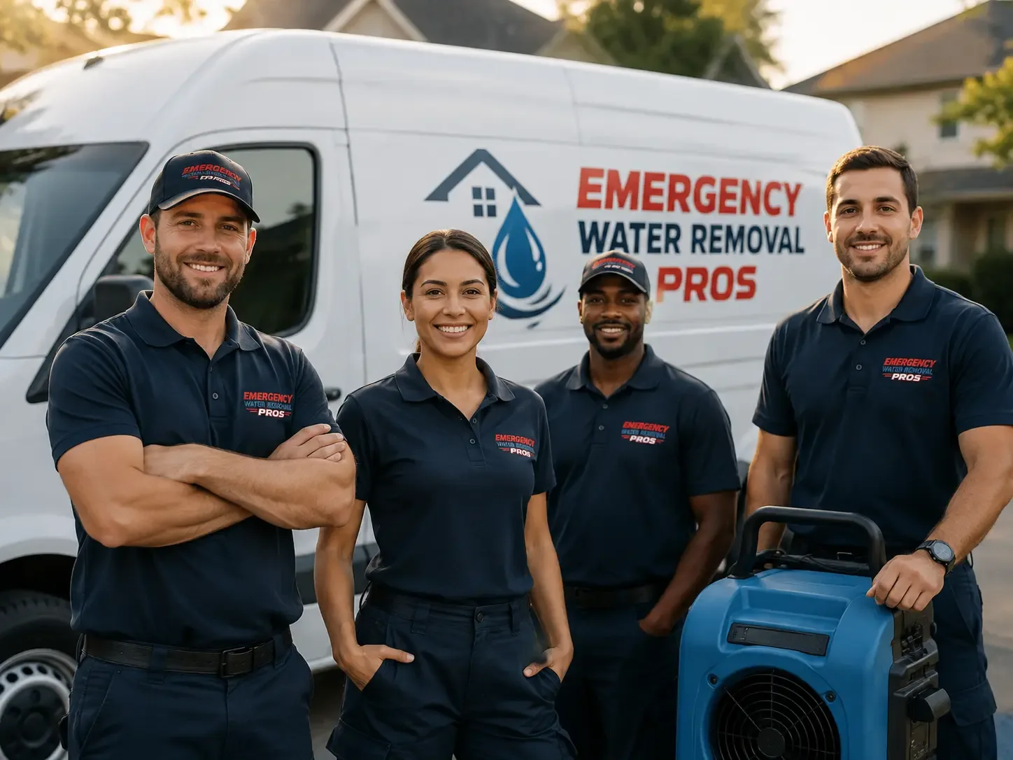Emergency Water Removal company in Centerton, AR