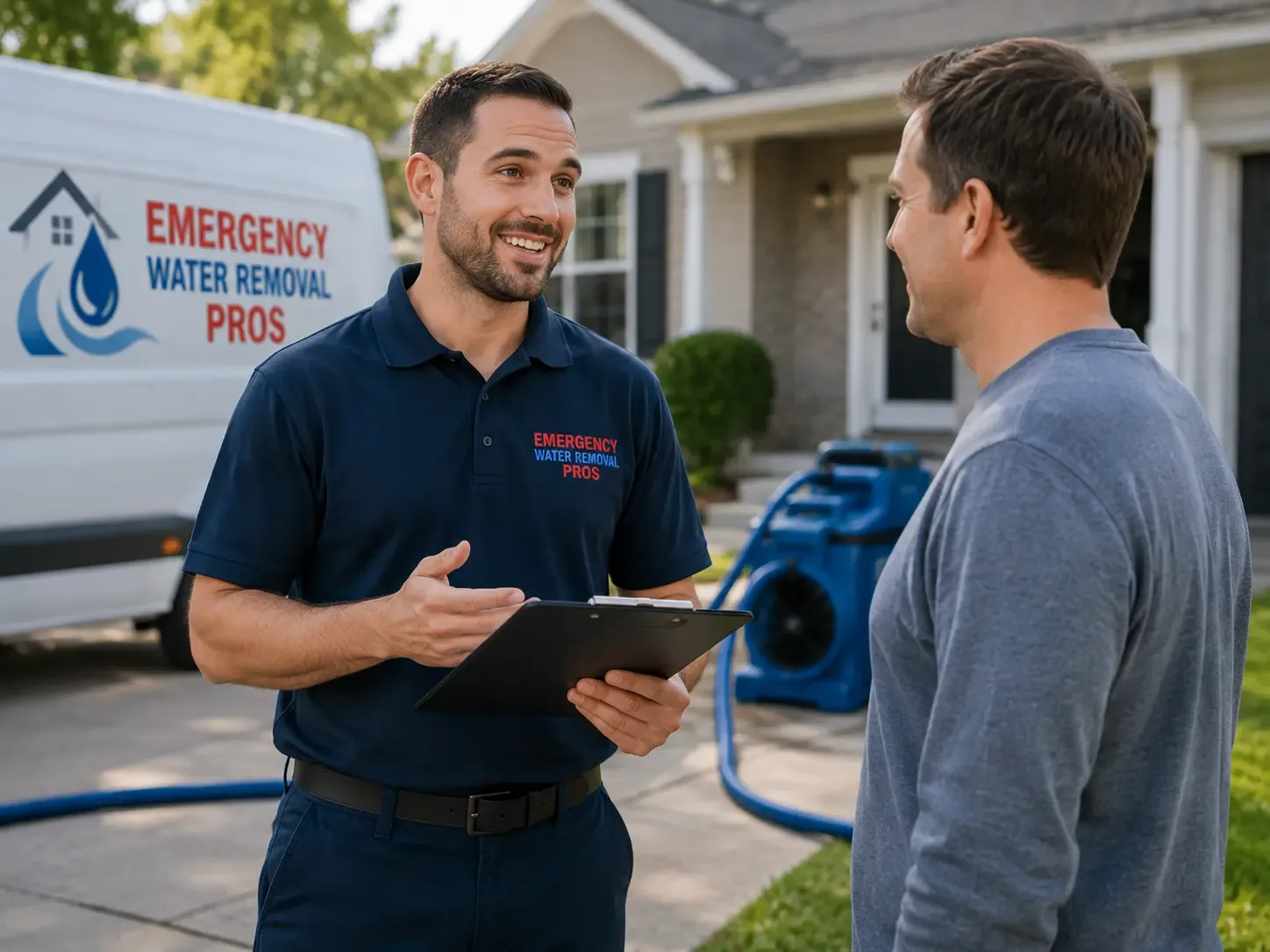 Emergency Water Removal Centerton, AR FAQs