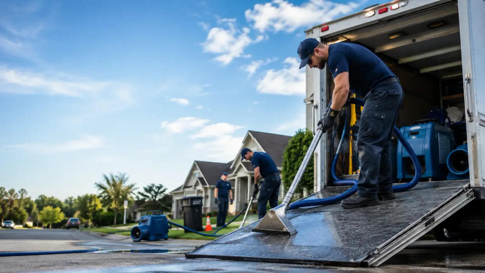 Emergency Water Removal in Centerton, AR near me